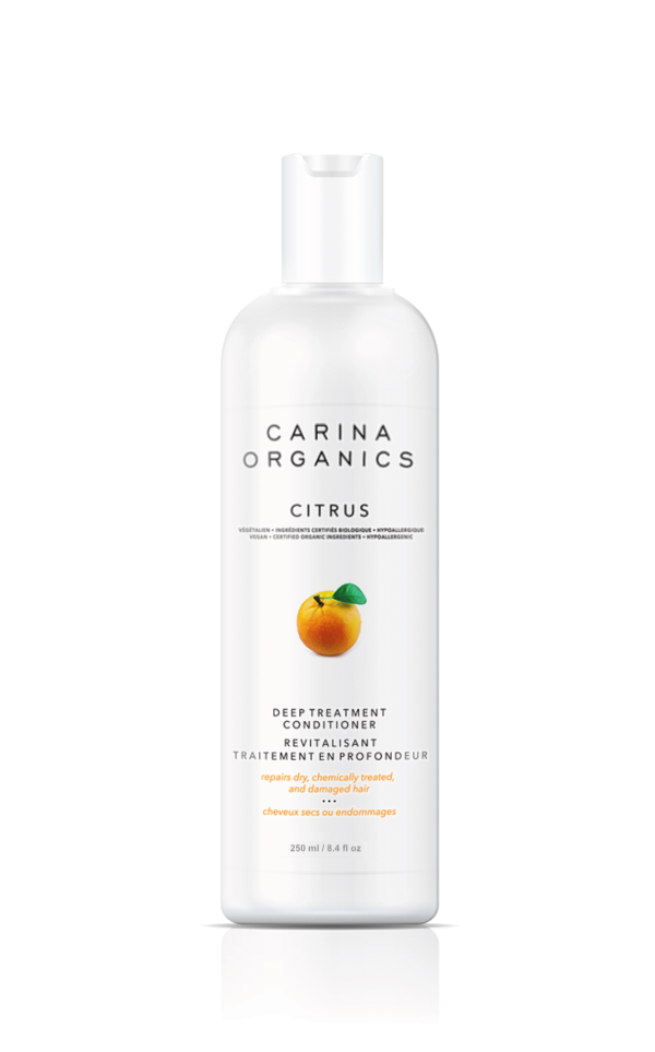 Carina Organics 柑橘 深層護理 護髮素 主產品圖