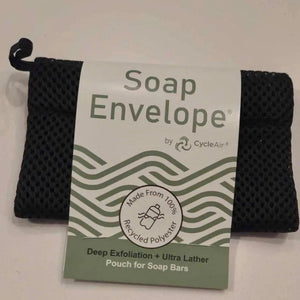 Fresh Suds Soapery 香皂袋｜Black 主產品圖