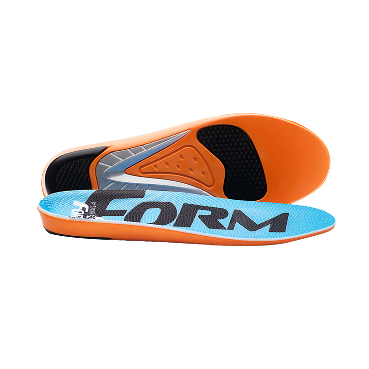 【Senior Daily Support】FORM Memory Foam Anti-Fatigue Cushion Insoles | Overseas Purchase