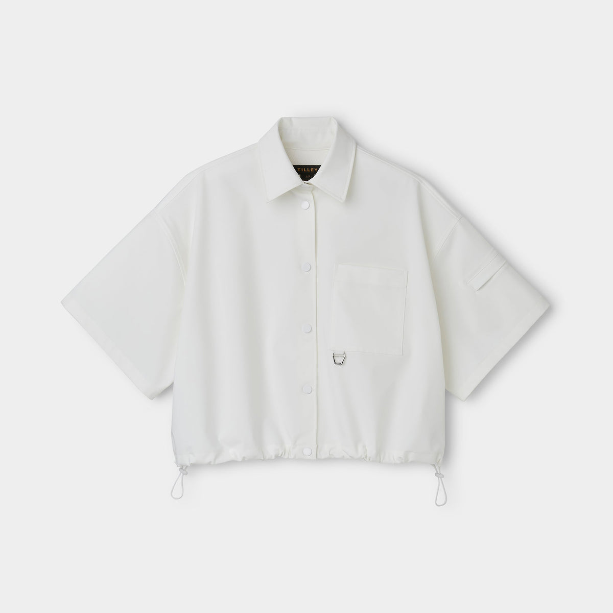 Tilley Cropped Tech Shacket | Senior Lifestyle | Overseas Personal Shopper