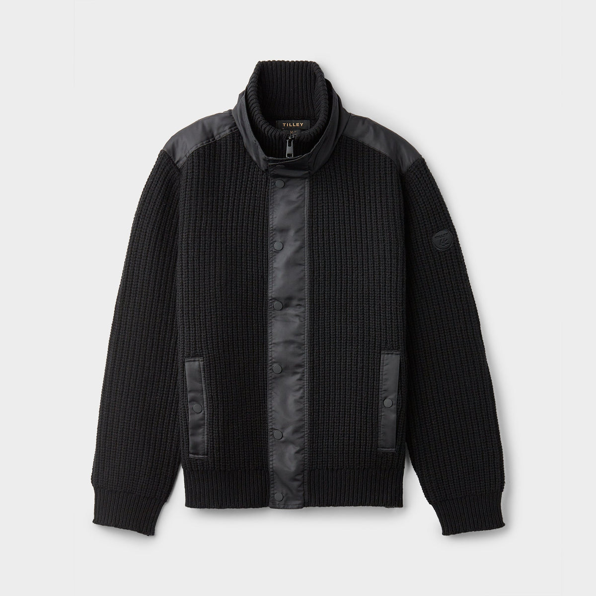 Tilley Technical Zip Jacket | Senior Daily Life | Overseas Purchasing