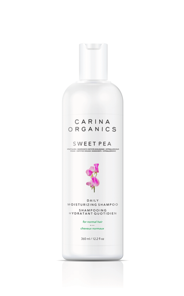 Carina Organics 香豌豆 日常保濕 洗頭水 主產品圖