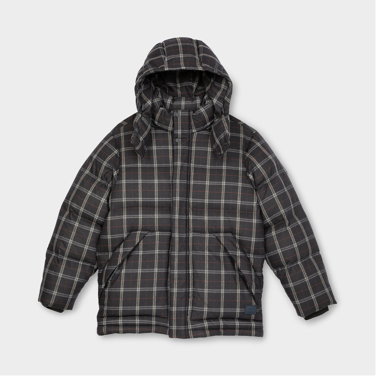 Tilley Plaid Terrain Down Parka | Active Senior Daily Life | Overseas Purchasing Service