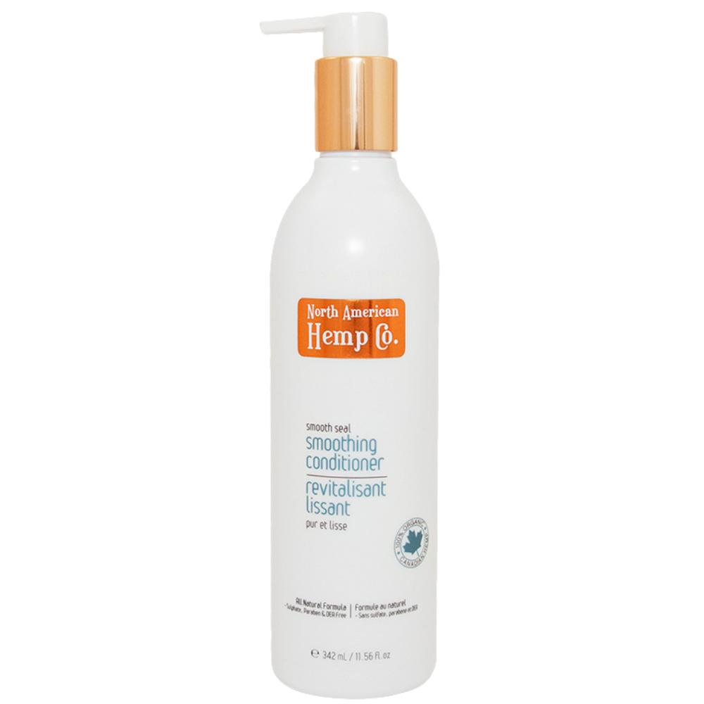 【Senior Daily Care】Hush Brands North American Hemp Co. Smooth Seal｜Smoothing Conditioner｜342 ml | Overseas Purchasing