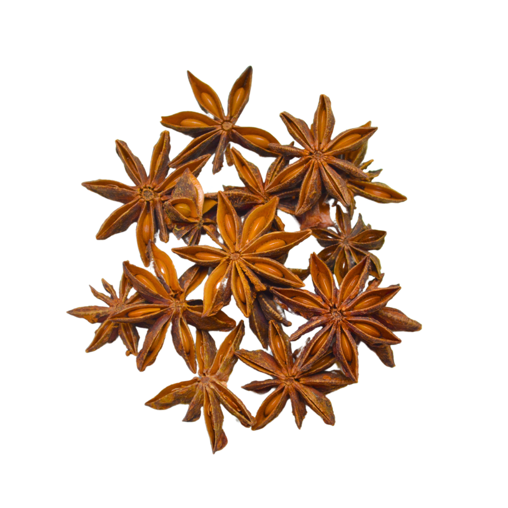 Gathering Place Trading Organic Whole Star Anise | Senior Living Daily Essentials | Overseas Purchasing