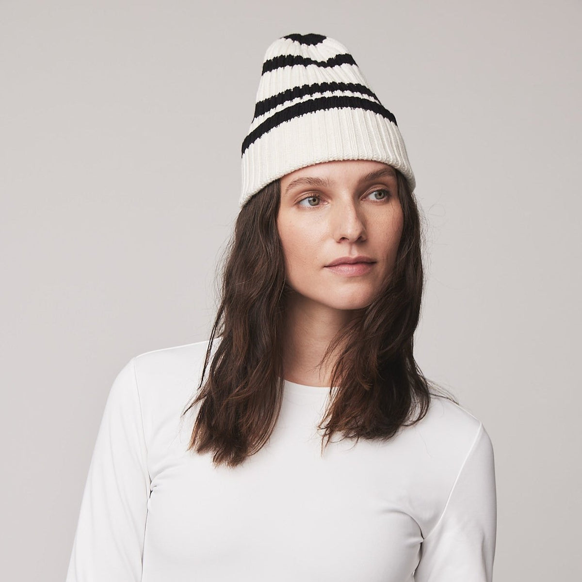 Tilley Striped Rib Beanie | Active Senior Living | Overseas Purchasing