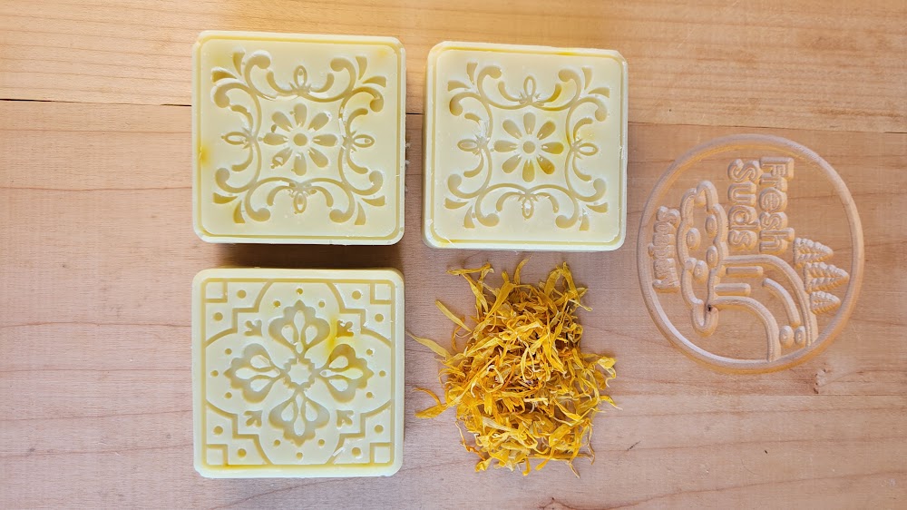 Fresh Suds Soapery Serenity 金盞花｜較小裝 主產品圖