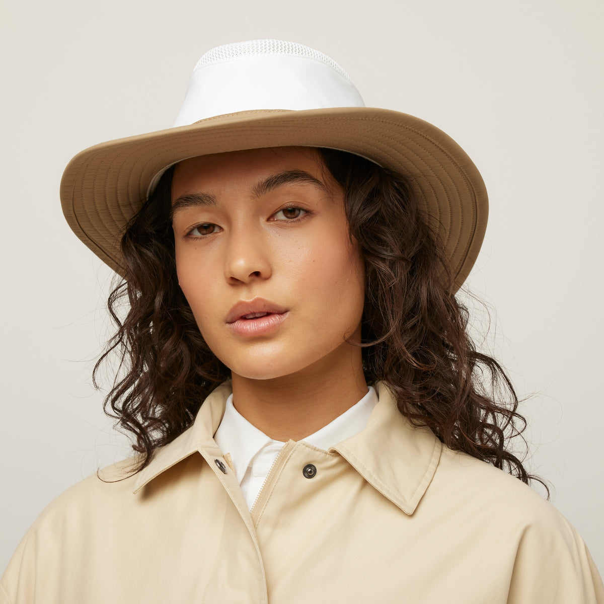 Tilley Airflo Contrast Broad Brim LTM6 Outdoor Hat | Senior Daily Life | Overseas Purchasing