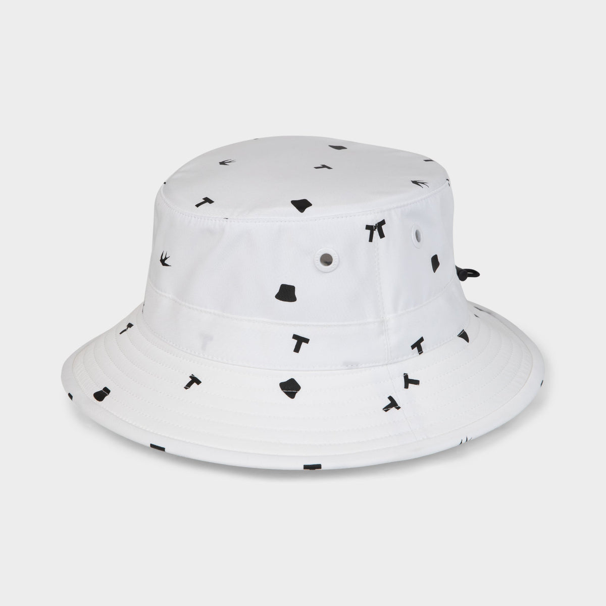 Tilley Icon Print Golf Bucket Hat | Senior Daily Life | Overseas Purchasing