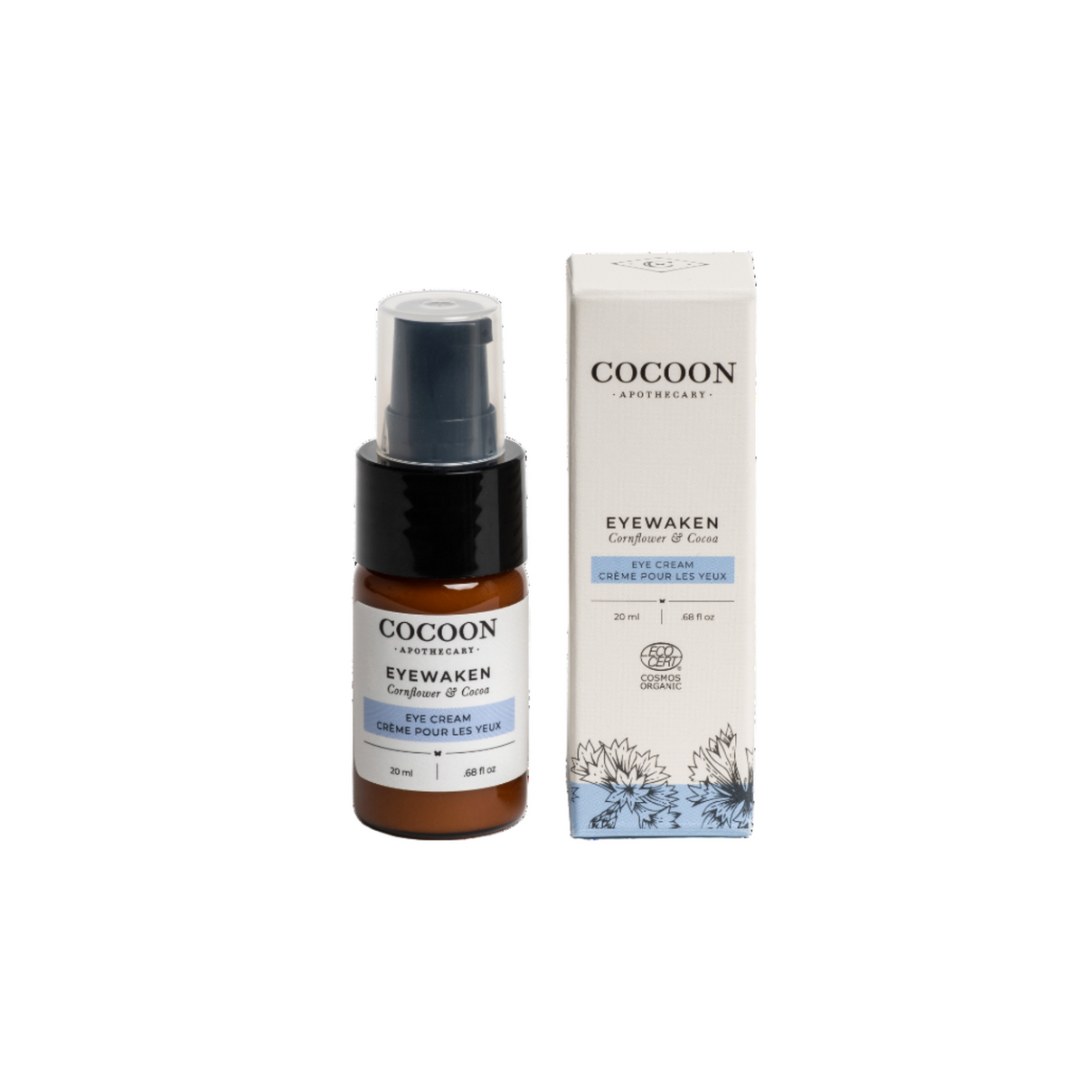 Cocoon Apothecary Eyewaken Eye Cream | Senior Living | Overseas Purchasing