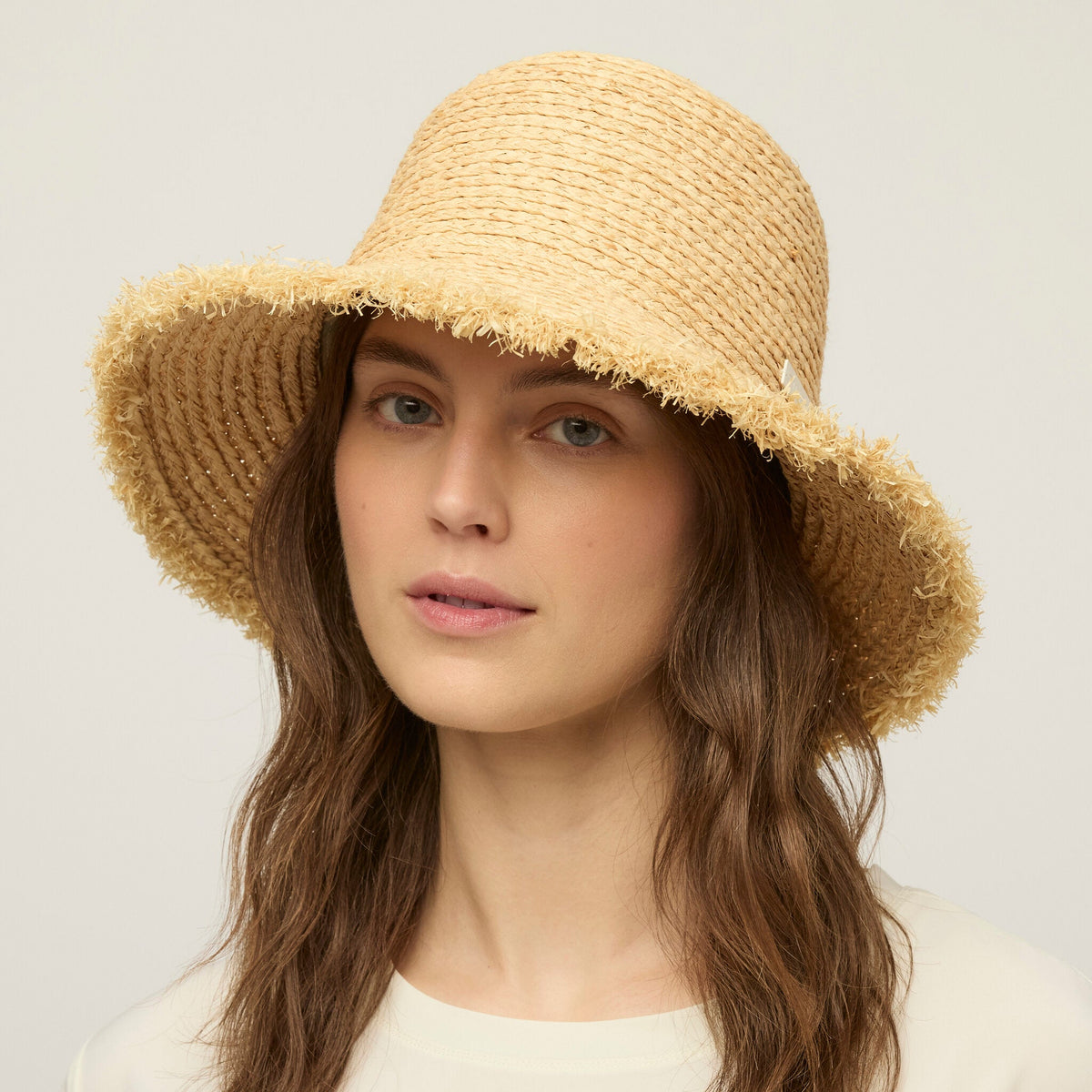 Tilley Straw Fringe Sun Hat | Senior Daily Life | Overseas Purchasing