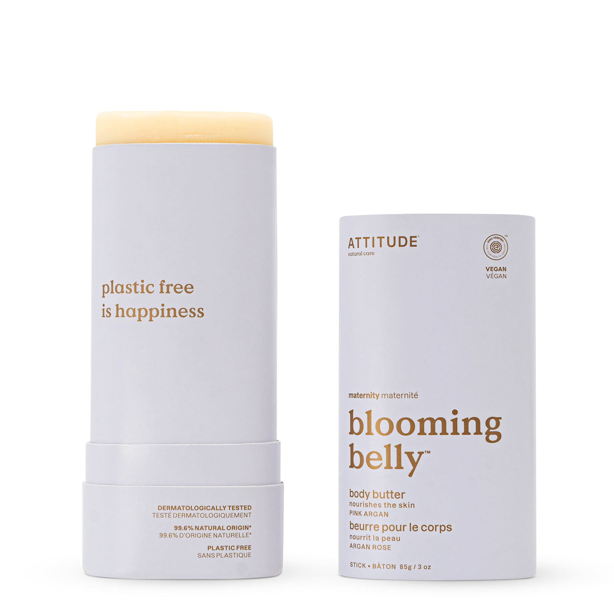 【Direct from Canada Selection】ATTITUDE Body Cream | Bar Pregnancy