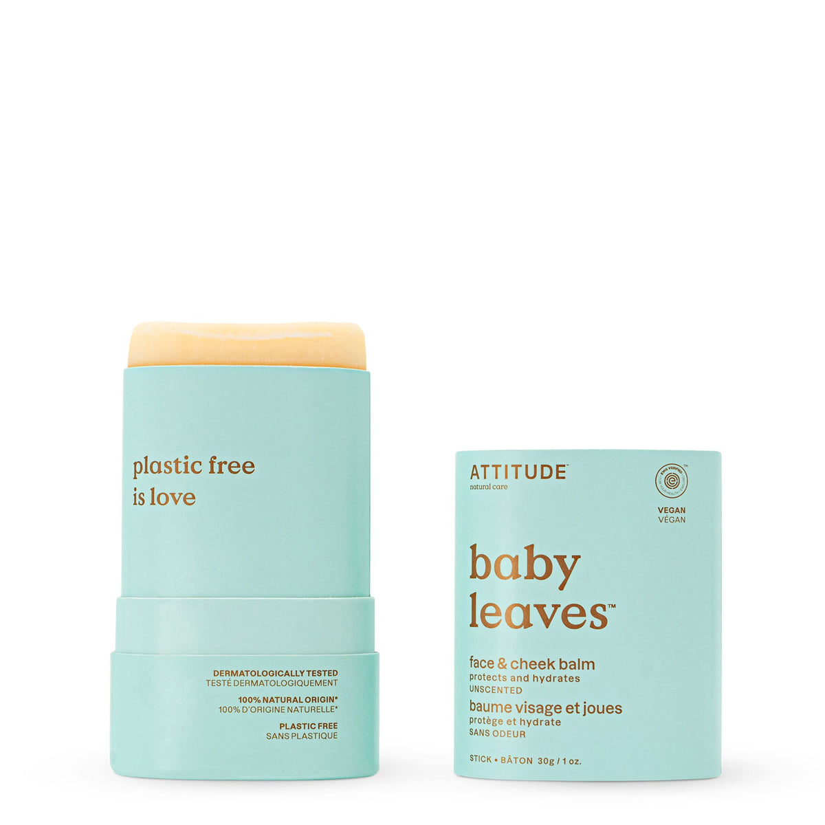 【Direct from Canada Selection】ATTITUDE Baby Cheek Balm｜Mother & Baby Care