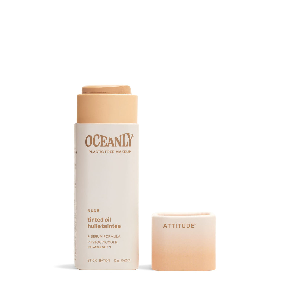 【Direct from Canada Selection】ATTITUDE Tinted Treatment Oil