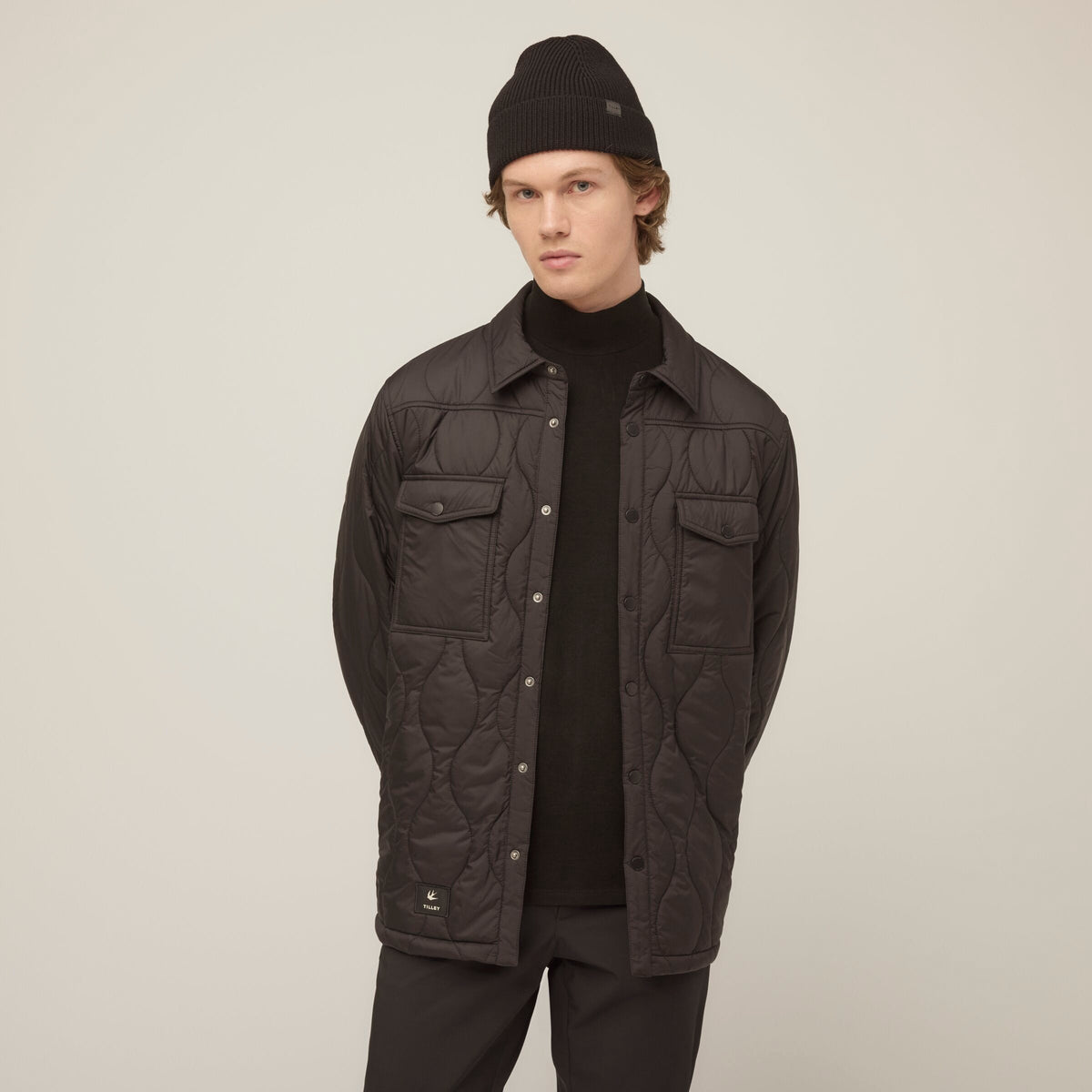 Tilley Quilted Shirt Jacket | Senior Daily Life | Overseas Purchasing