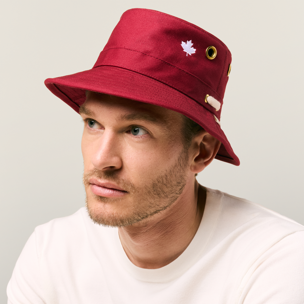 Tilley Proudly Canadian T1 Bucket Hat | Active Senior Daily Life | Overseas Purchasing Service
