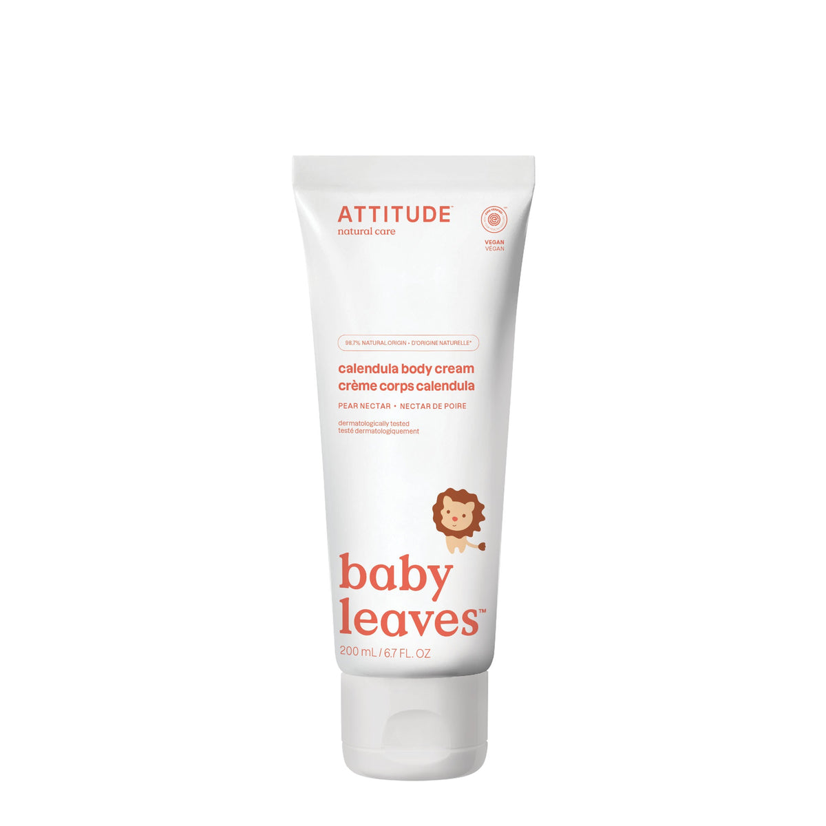 【Direct from Canada】ATTITUDE Baby Body Lotion