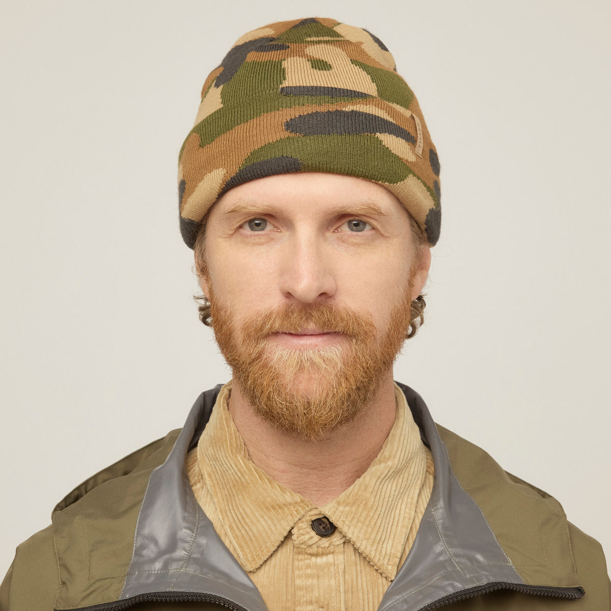 Tilley Camo Beanie | Senior Daily Life | Overseas Purchasing