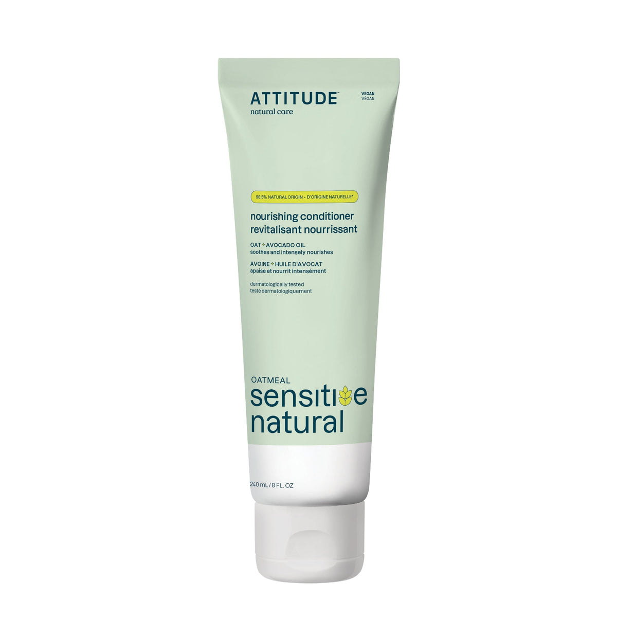 【Senior Living Essentials】ATTITUDE Nourishing Conditioner | Sensitive Skin | Overseas Procurement