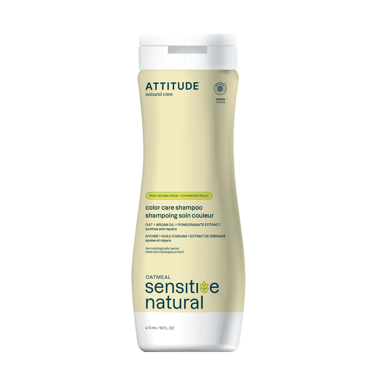 【Senior Living Essentials】ATTITUDE Color Shampoo | Sensitive Skin | Overseas Purchasing