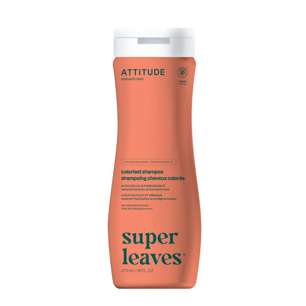 【Senior Living Essentials】ATTITUDE Color Shampoo | Overseas Purchase
