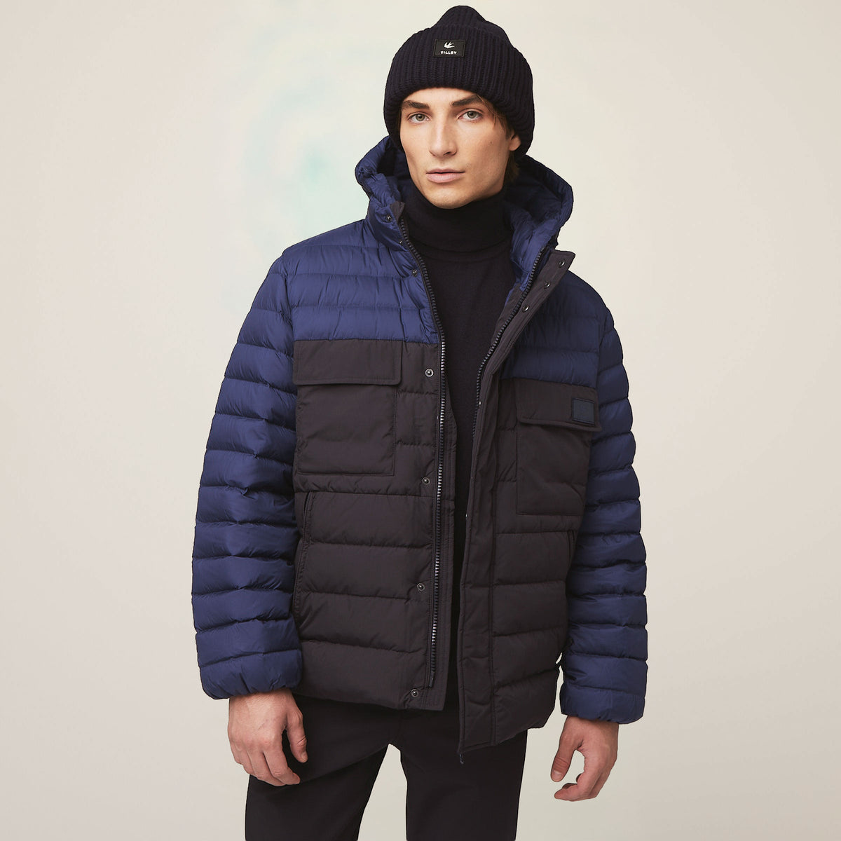 Tilley Two-Tone Puffer Jacket | Senior Living Essentials | Overseas Purchasing Service