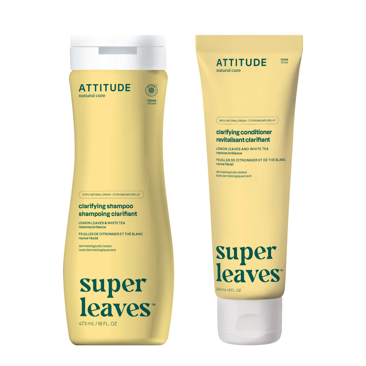 ATTITUDE 深層潔淨 Hair 雙件裝 主產品圖