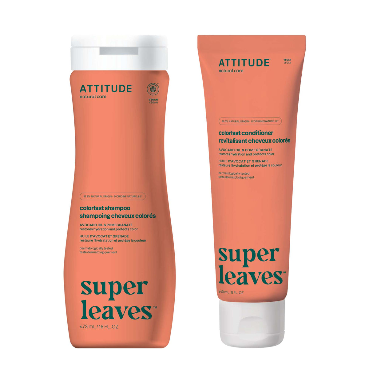 【Senior Living Essentials】ATTITUDE Color Hair 2-Piece Set | Overseas Purchasing