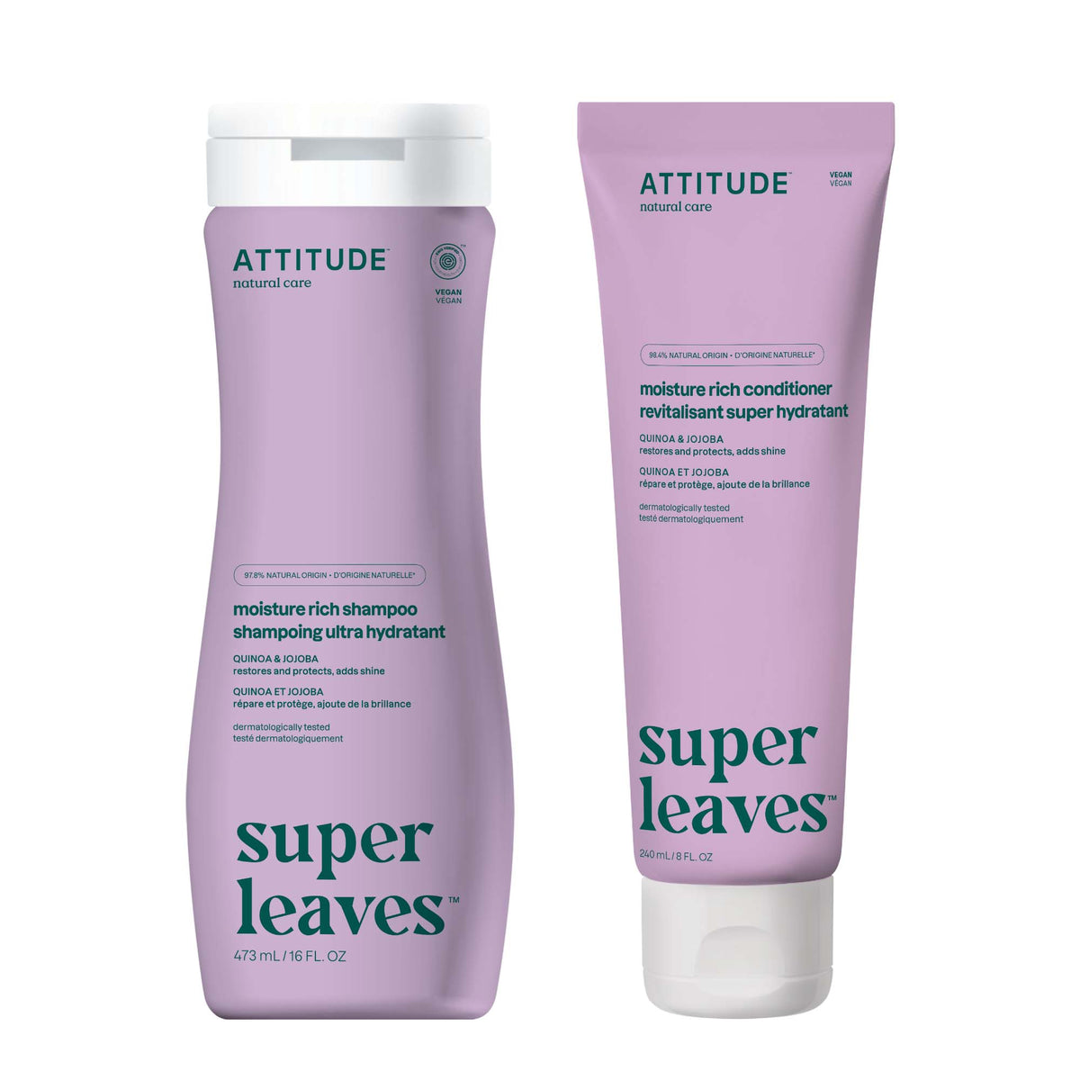 ATTITUDE Rich Moisturizing Hair 雙件裝 主產品圖