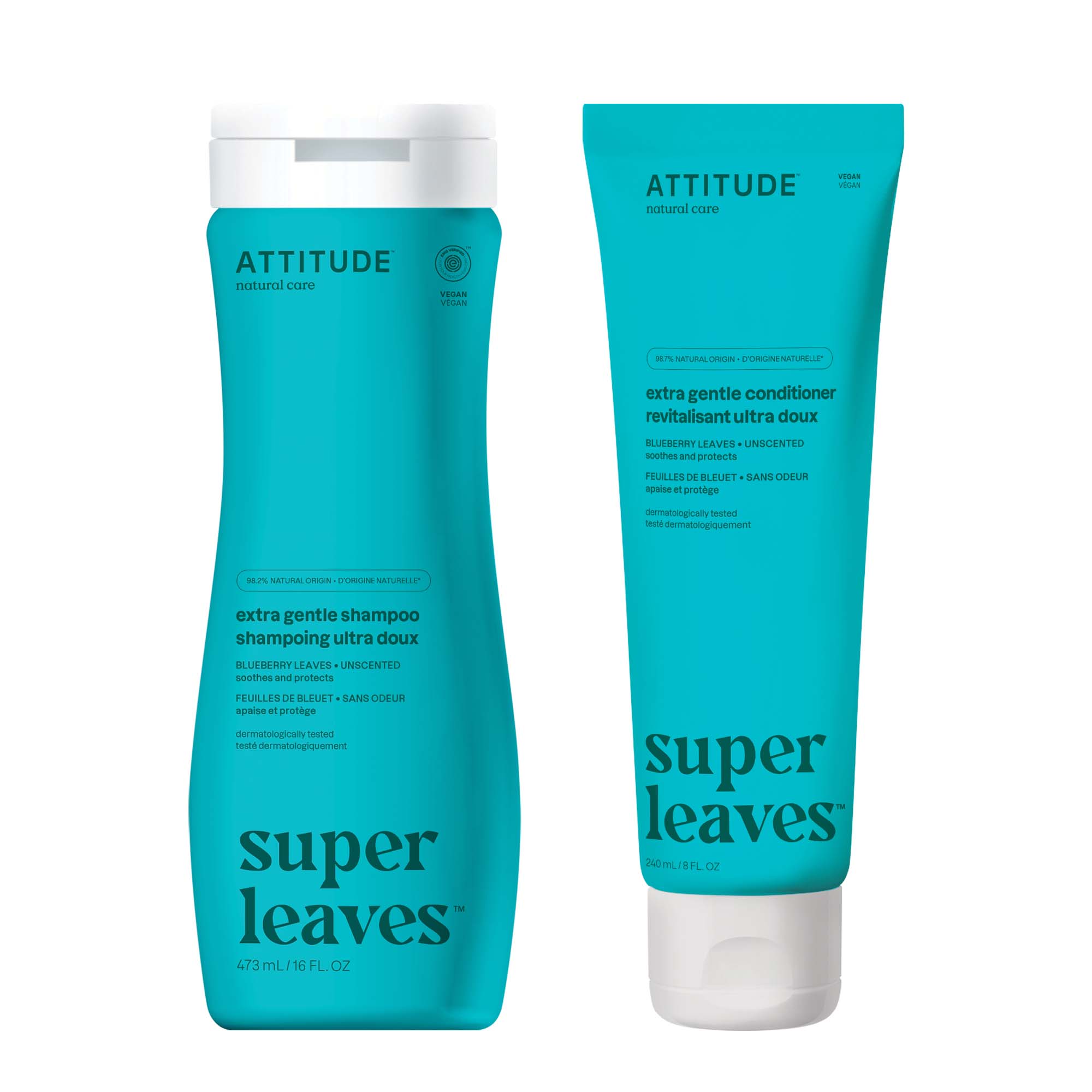 ATTITUDE Extra｜Gentle Hair 雙件裝 主產品圖