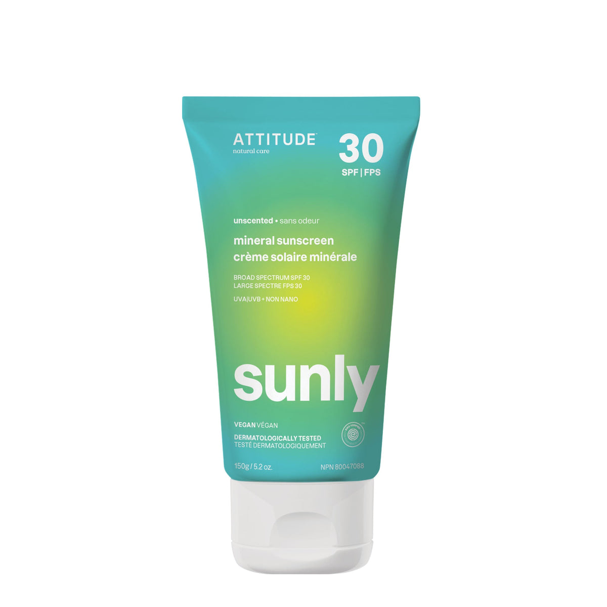 ATTITUDE 礦物 Sunscreen｜SPF 30 主產品圖