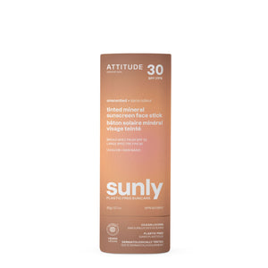 ATTITUDE 礦物 Sunscreen Face Stick｜SPF 30 主產品圖