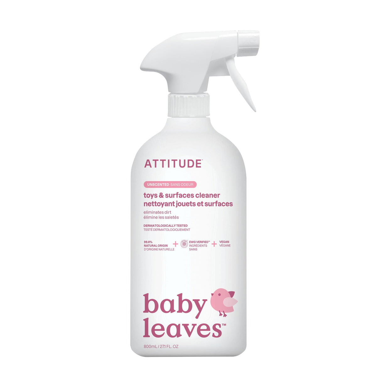 ATTITUDE Toy & Surface Cleaner｜家用清潔產品 主產品圖