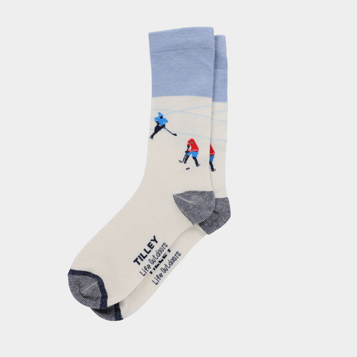 Tilley Pond Hockey Socks | Senior Daily Living | Overseas Purchasing
