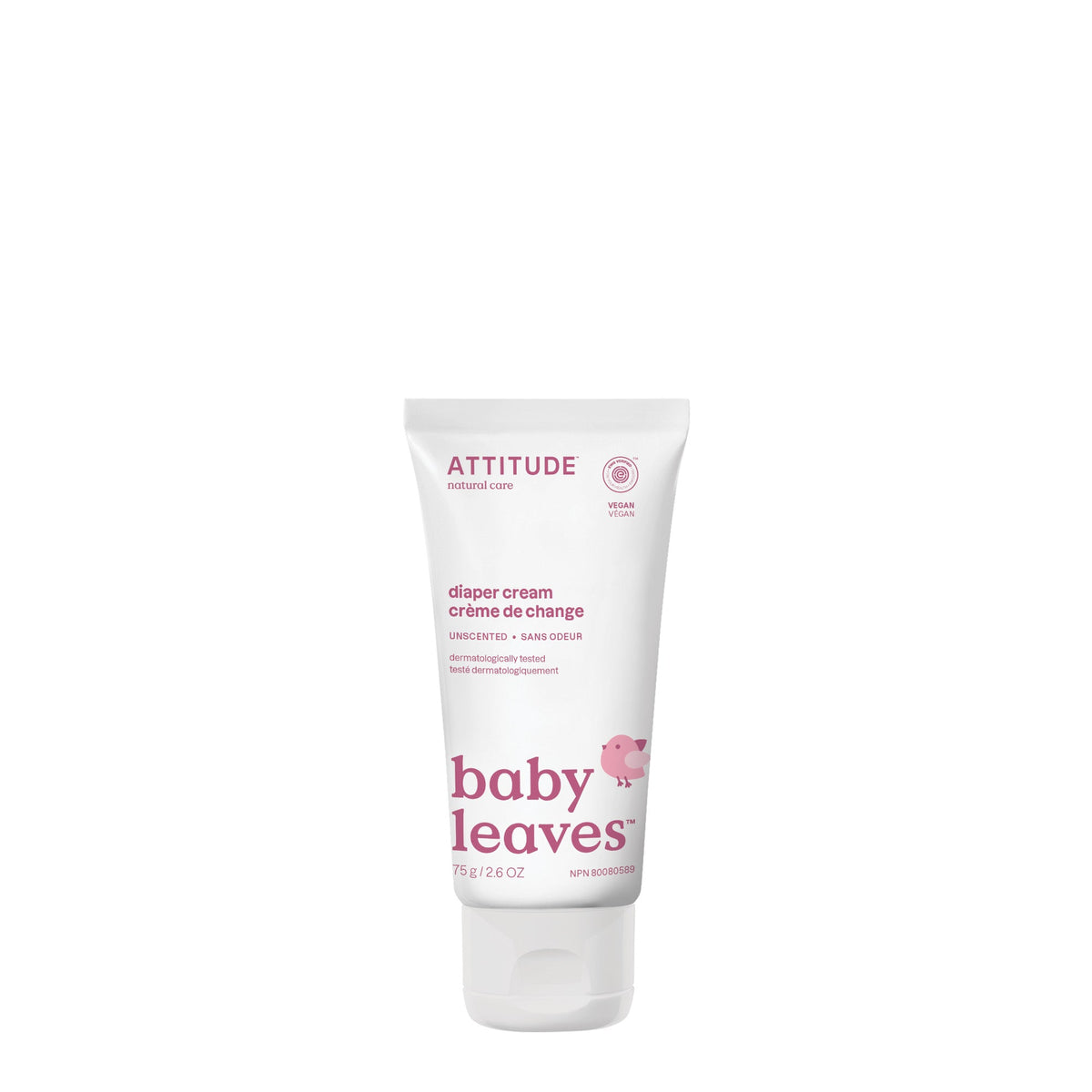 【Direct from Canada】ATTITUDE Baby Diaper Cream