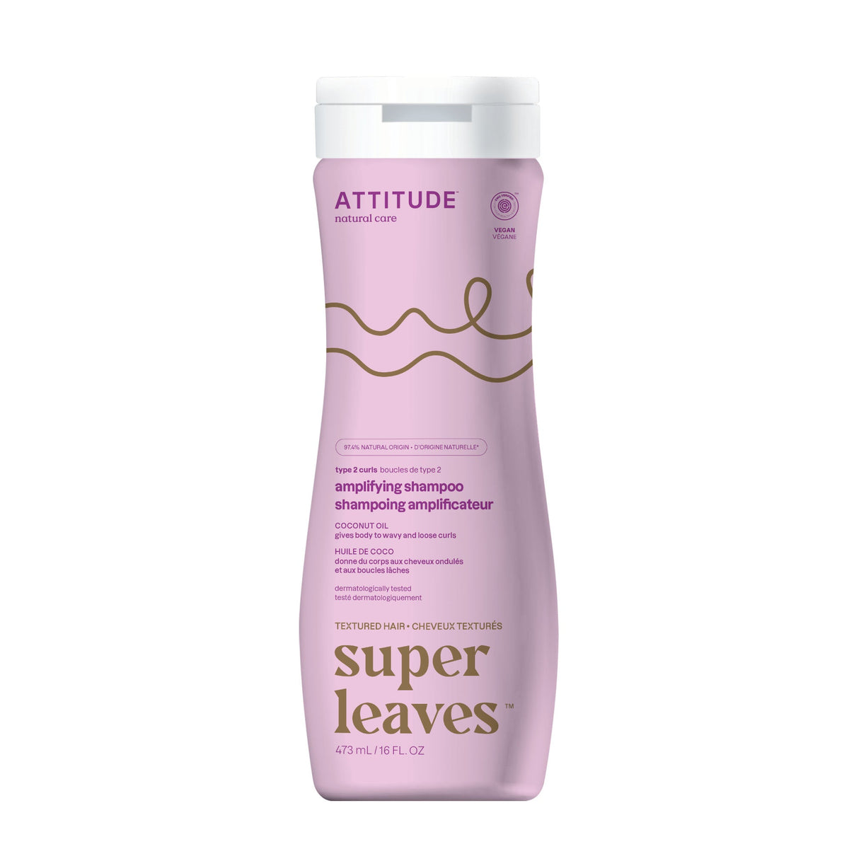 [Senior Living Essentials] ATTITUDE Amplifying Shampoo | Curly Hair | Overseas Purchasing