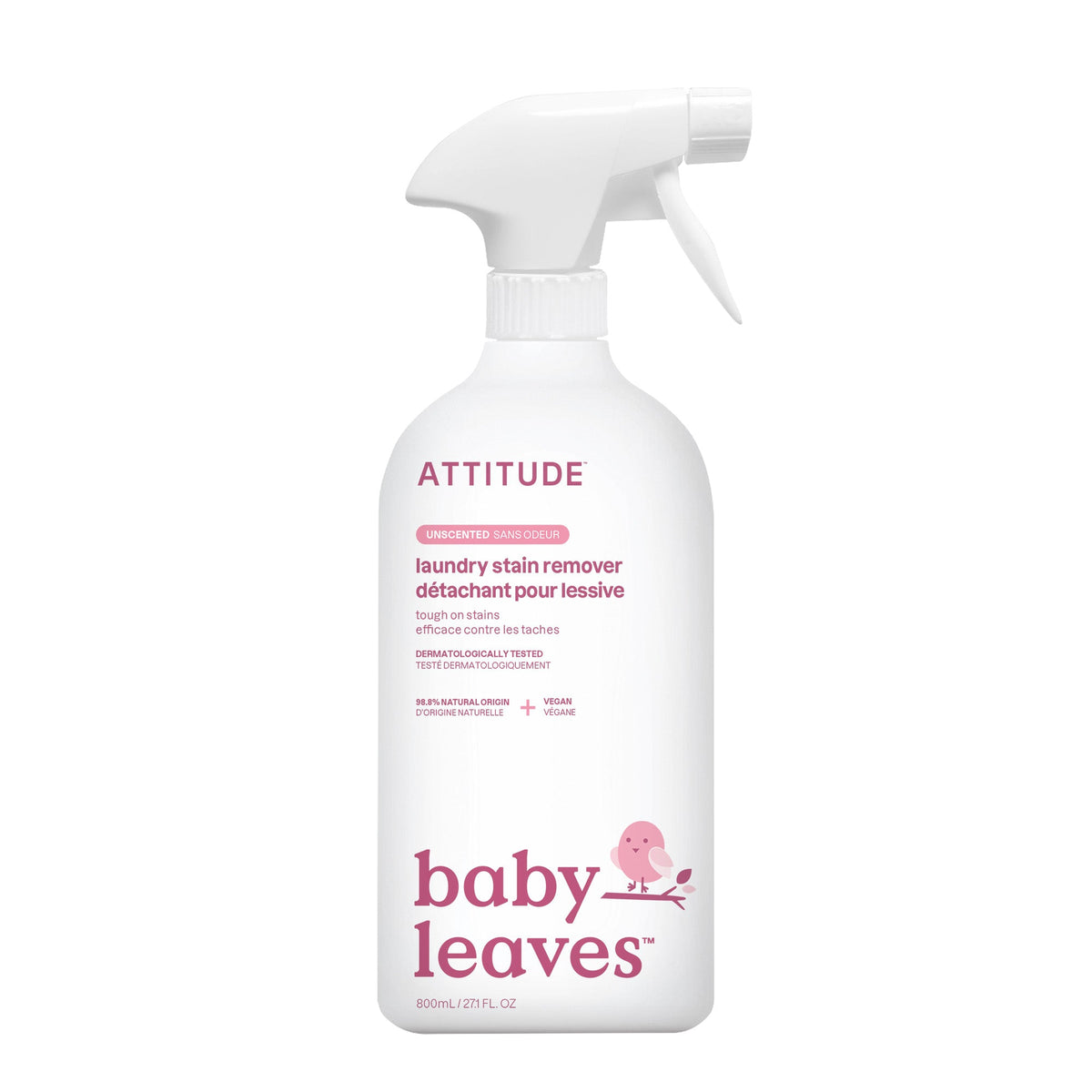 ATTITUDE Baby 去漬劑 主產品圖