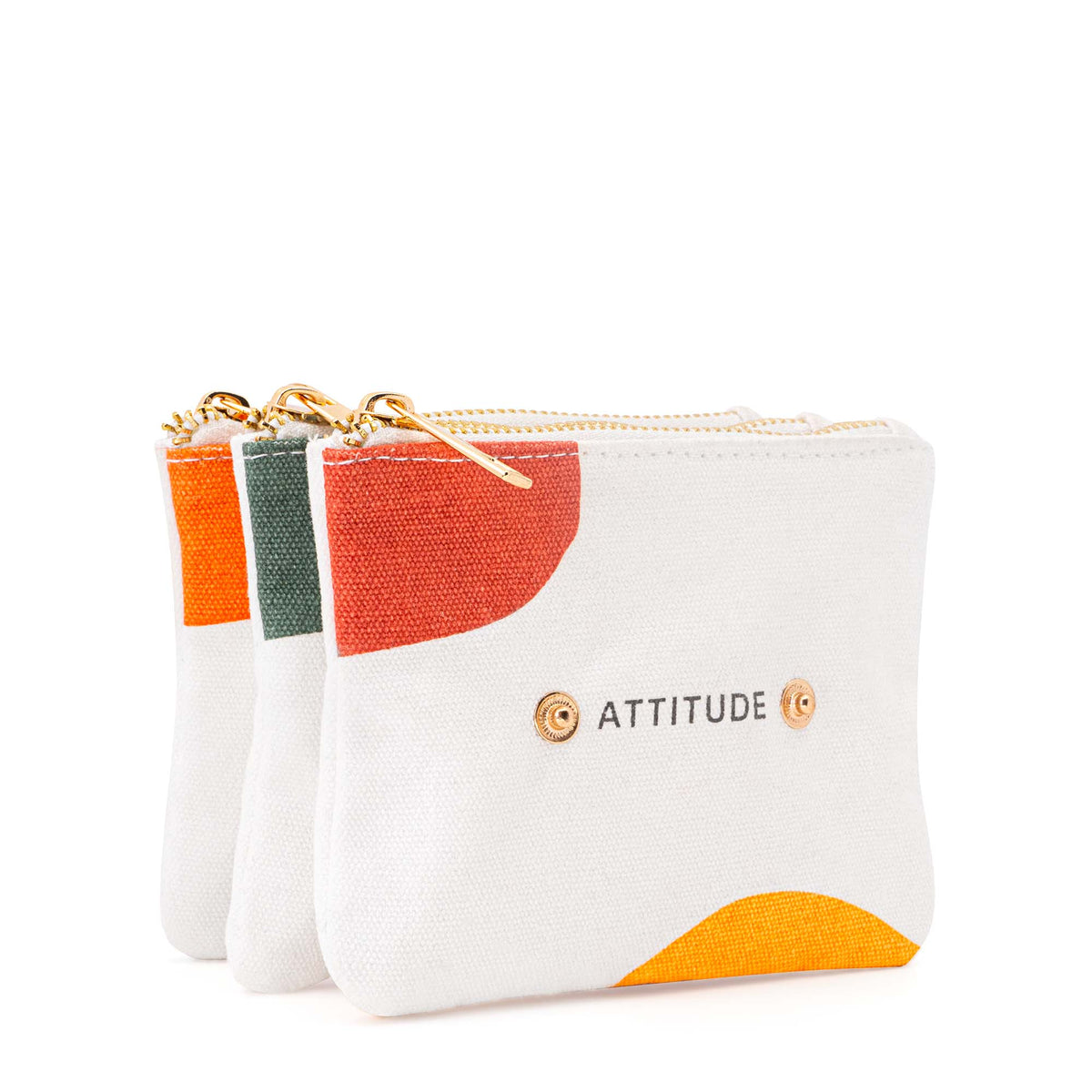 ATTITUDE Reusable Travel Pouch Trio｜個人及家居配件 主產品圖