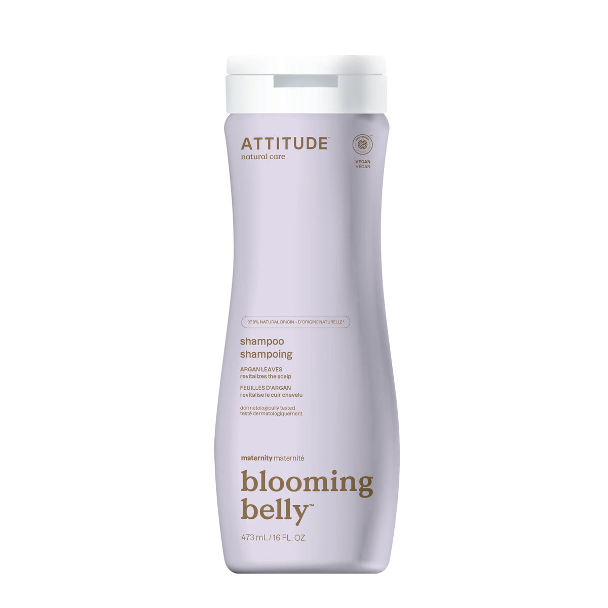 【Directly Shipped from Canada】ATTITUDE Shampoo | Pregnancy