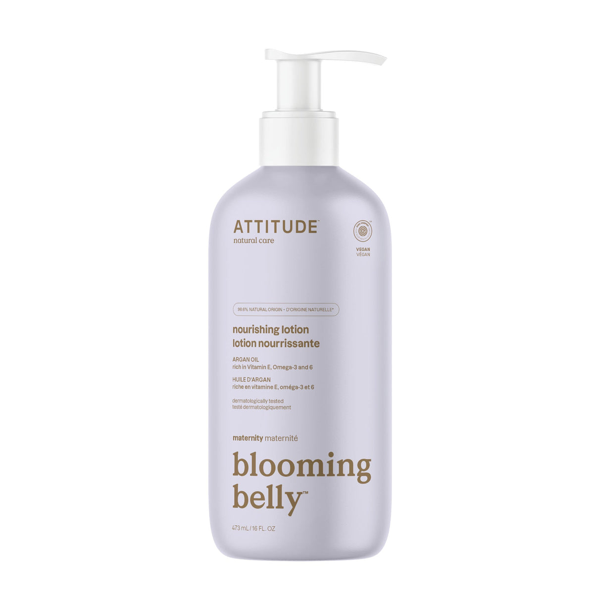 【Direct from Canada Selection】ATTITUDE Body Lotion | Pregnancy