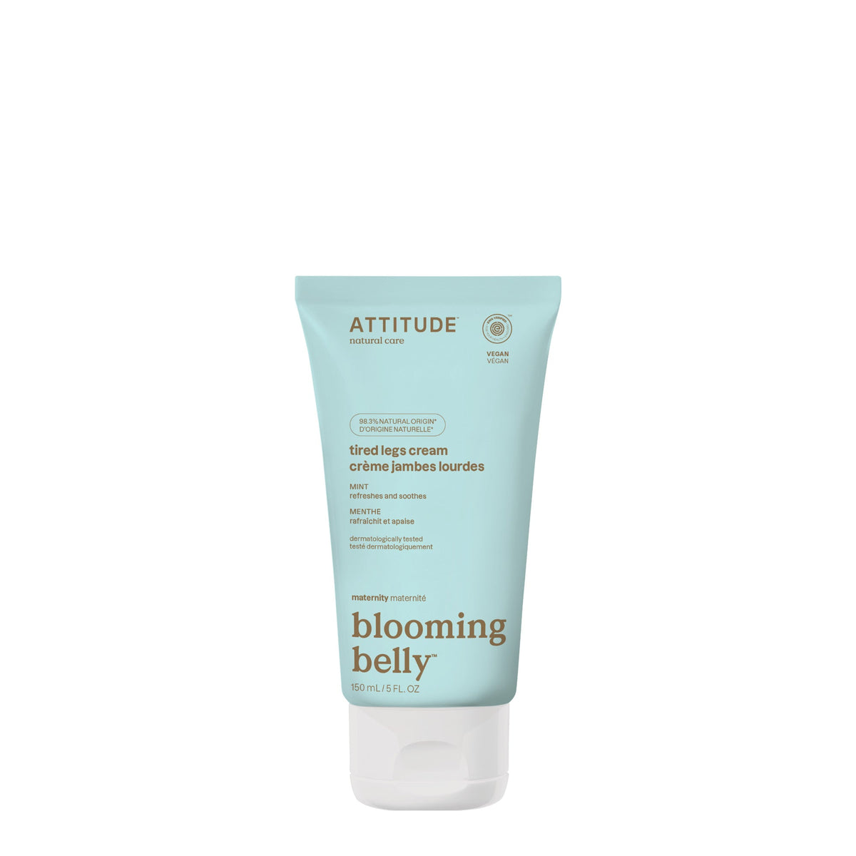 【Direct from Canada】ATTITUDE Heavy Legs Cream｜Pregnancy｜Maternal & Child Care