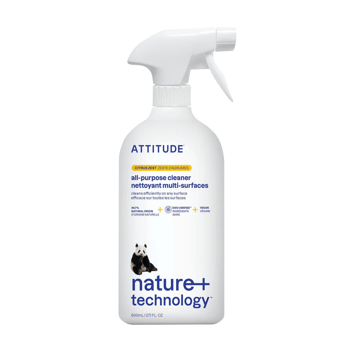 【Senior Living Essentials】ATTITUDE All-Purpose Cleaner | Household Cleaning Products | Overseas Purchasing