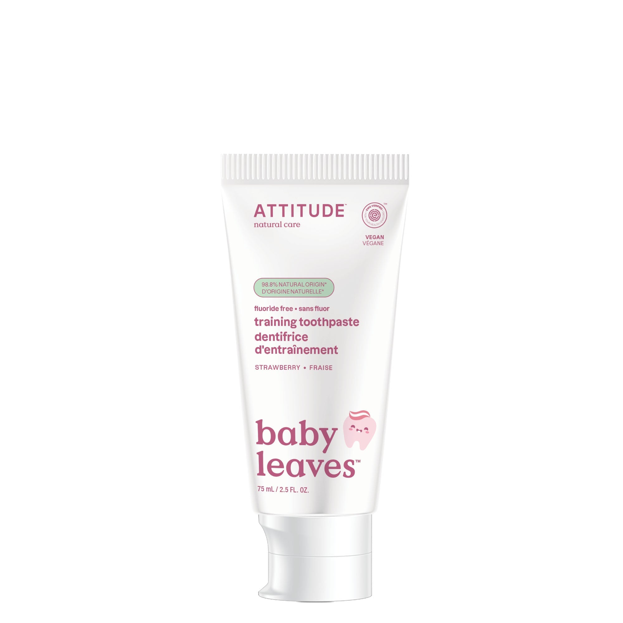 ATTITUDE Baby 牙膏 主產品圖