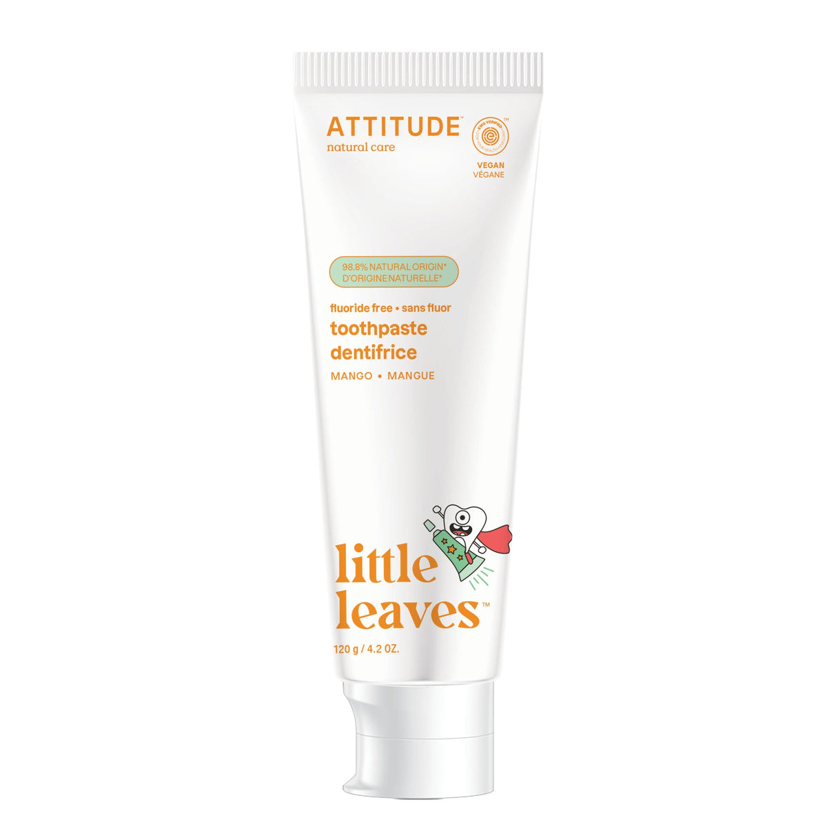 【Direct from Canada Selection】ATTITUDE Kids Fluoride-Free Toothpaste