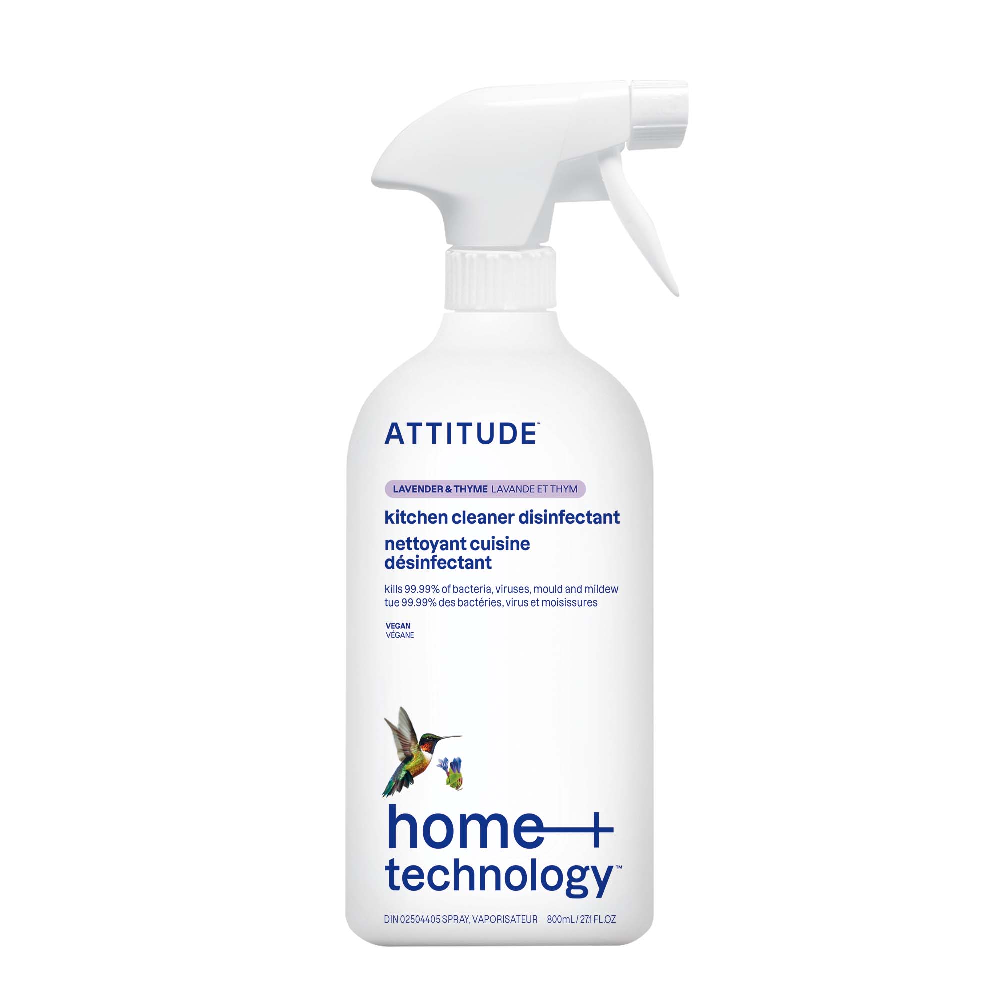 ATTITUDE 廚房清潔劑｜Disinfectant 主產品圖
