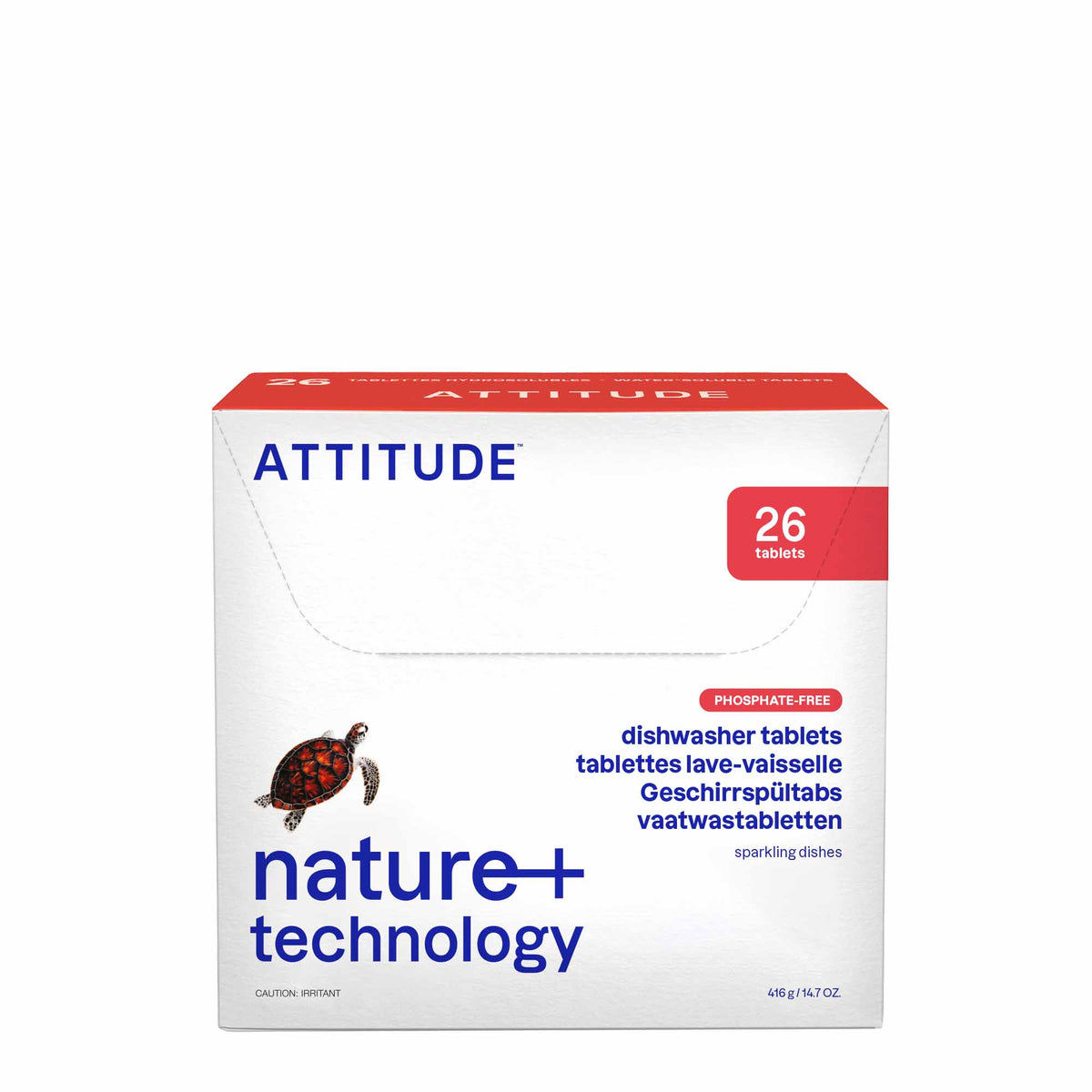 ATTITUDE Dishwasher Pods｜家用清潔產品 主產品圖
