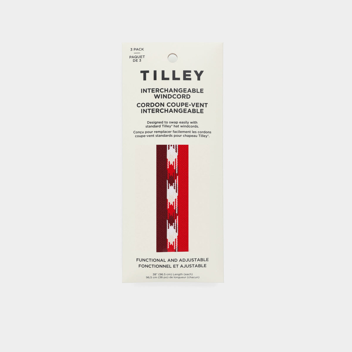 Tilley Tilley Premium Wind Cord (3 Pack) | Senior Living Essentials | Overseas Procurement