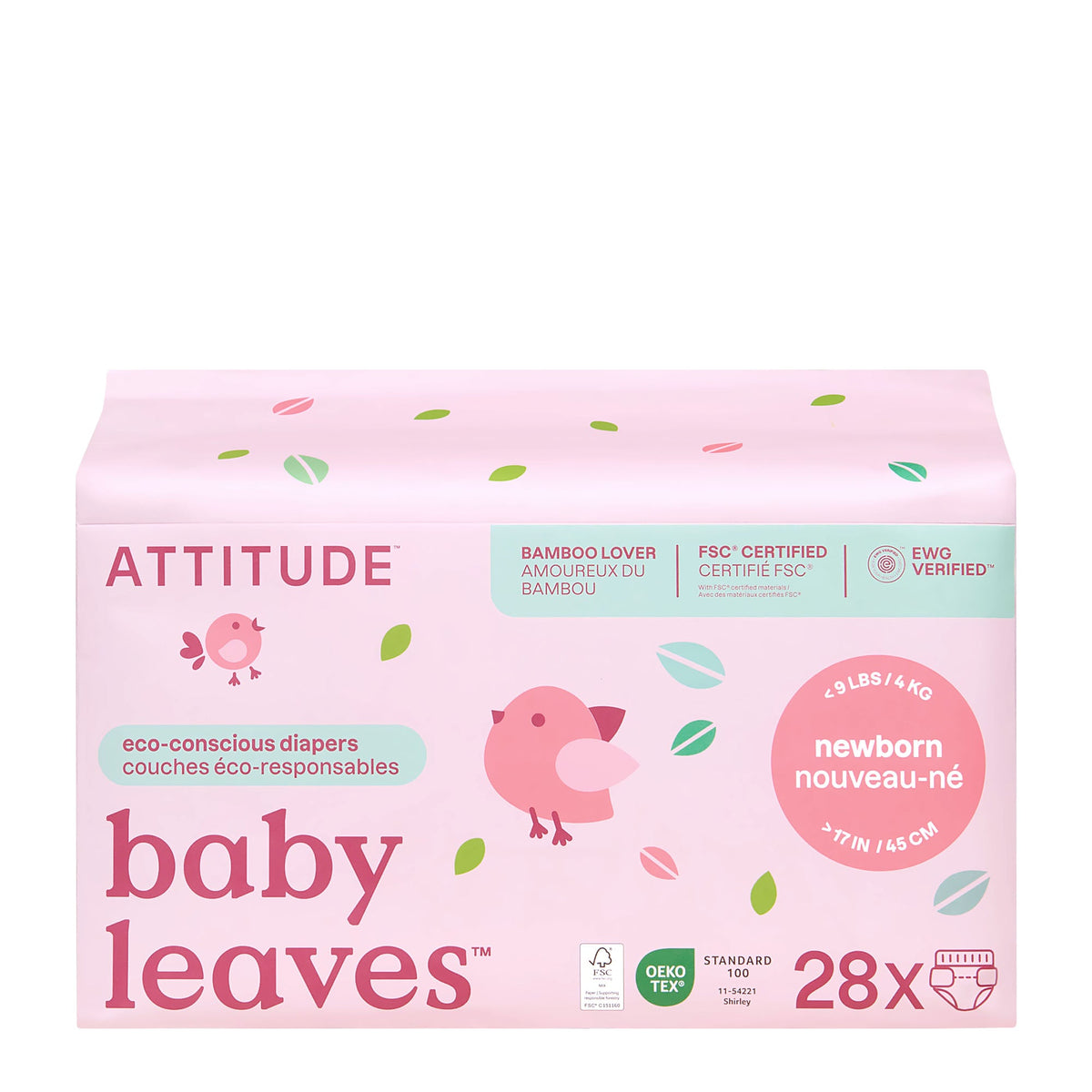[Direct from Canada] ATTITUDE Diapers