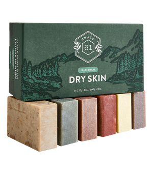 Crate 61 Organics Dry Skin 手工皂 套裝 主產品圖