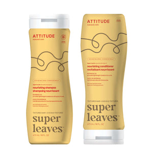 ATTITUDE Nourishing Hair 雙件裝｜Curly Hair 主產品圖